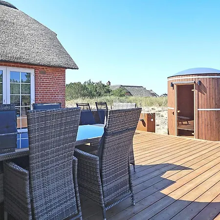 度假居 6 Person In Blavand-by Traum 布拉万德