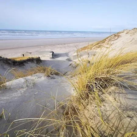 6 Person In Blavand-by Traum 펜션 *