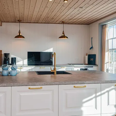 Casa de Férias 6 Person In Blavand-by Traum